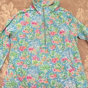 Disney Lilly half zip